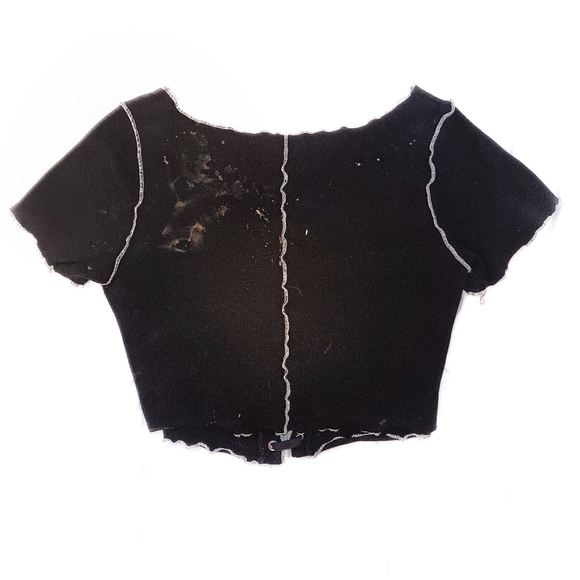 Gothic black top - Picture 2 of 4